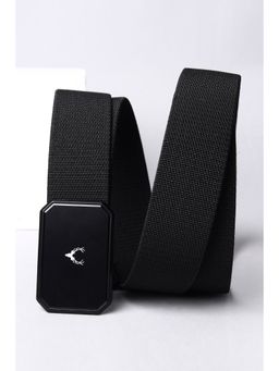 Allen Solly - Men Black Textured Casual Belt