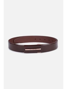 Van Heusen - Men Brown Solid Formal Belt