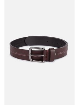 Van Heusen - Men Brown Solid Casual Belt