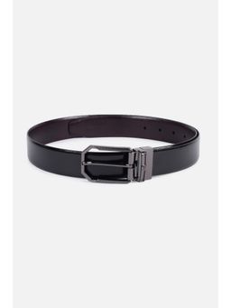 Van Heusen - Men Black Solid Formal Belt