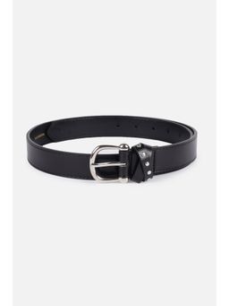 Van Heusen - Women Black Solid Casual Belt