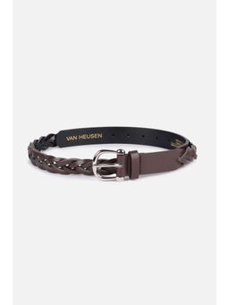 Van Heusen - Women Brown Solid Casual Belt