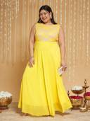 Yellow color option, Currently selected