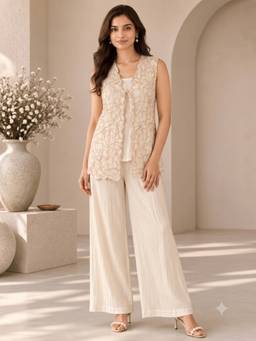Autumnlane - Bani Sunglow Work Jacket Style Co-Ord Set