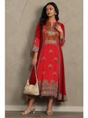 Red color option, Currently selected