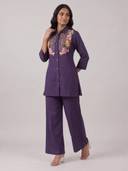 Purple color option, Currently selected