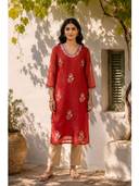 Red color option, Currently selected