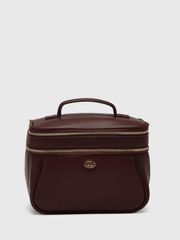 CARPISA ITALIA - CARPISA Leonia Accessories Women Beauty Pouch - Maroon (M)