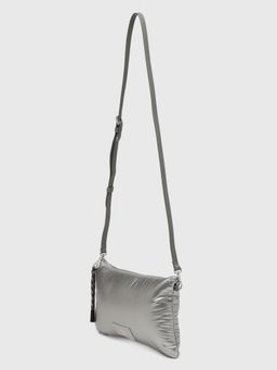 CARPISA ITALIA - CARPISA Cristallo Women Beauty Sling Bag With Detachable Strap - Silver (M)