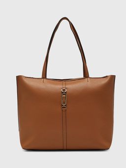 CARPISA ITALIA - CARPISA Giulia Women Tote Bag - Tan (L)