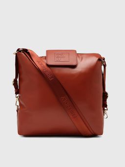 CARPISA ITALIA - CARPISA Olanka Women Sack Handbag - Rust (L)
