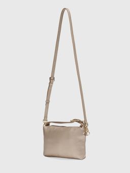 CARPISA ITALIA - CARPISA Dafne Women Shoulder Sling Bag With Detachable Strap - Gold (S)