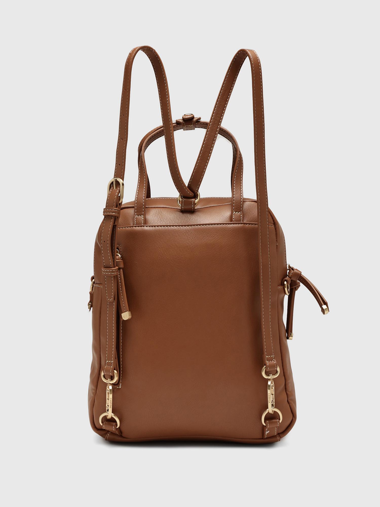 Scilla Women Backpack - Tan (L)