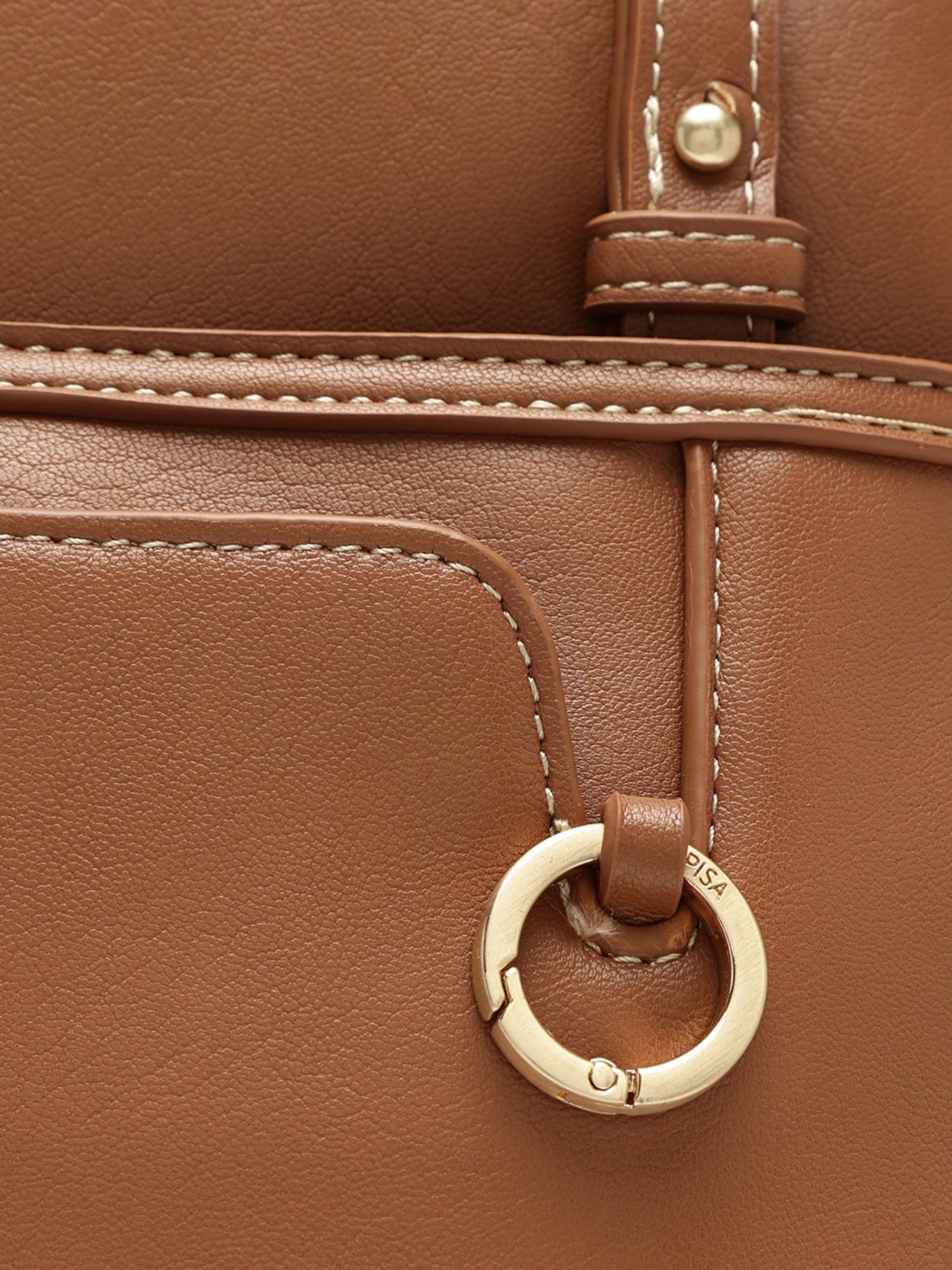 Scilla Women Backpack - Tan (L)