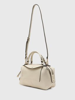 CARPISA ITALIA - CARPISA Giada V2 Women Handbag With Detachable Strap - Off White (L)