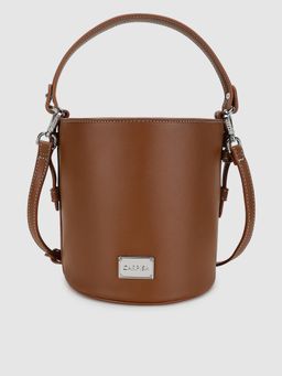 CARPISA ITALIA - CARPISA Mathilde Women Bucket Bag With Detachable Strap - Tan (S)