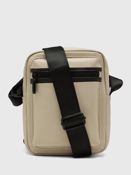 CARPISA - Bristol Go Men Crossbody Sling Bag - Beige (S)