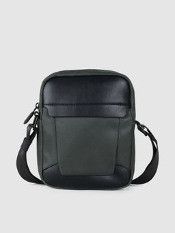 CARPISA - Gregor Go Men Crossbody Sling Bag - Khaki (S)