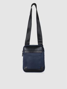 CARPISA - Gregor Go Men Crossbody Sling Bag - Navy Blue (S)