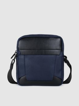 CARPISA - Gregor Go Men Crossbody Sling Bag - Navy Blue (S)