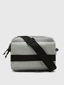 CARPISA - Maverick Go Ss26 Men Crossbody Sling Bag With Detachable Strap - Grey (S)