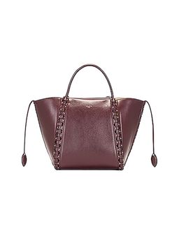 ALAIA - Brown Le Hinge Bag