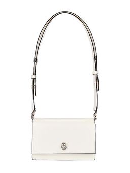 Alexander McQueen - Ivory Small Skull Bag