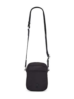 ami - Black Small ADC Cross Pock Bag