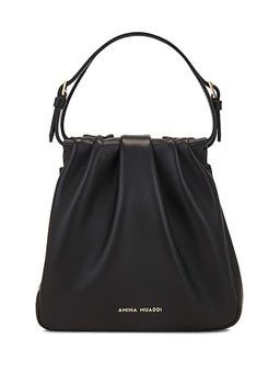 AMINA MUADDI - Black Vittoria Bag