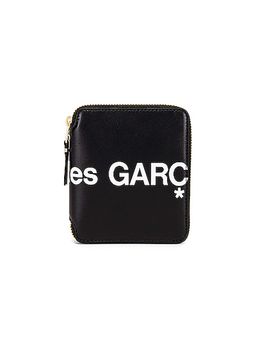 COMME des GARCONS - Black Huge Logo Wallet