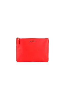 COMME des GARCONS - Orange Classic Leather Pouch