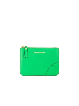 COMME des GARCONS - Green Classic Leather Zip Wallet