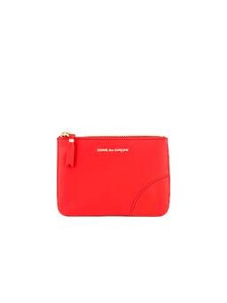 COMME des GARCONS - Orange Classic Leather Zip Wallet