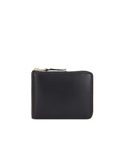 COMME des GARCONS - Black Classic Leather Zip Wallet