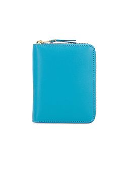 COMME des GARCONS - Blue Classic Leather Wallet