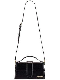 JACQUEMUS - Black Le Grand Bambino Bag