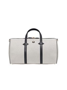 Paravel - Black Main Line Embroidered Duffle Bag