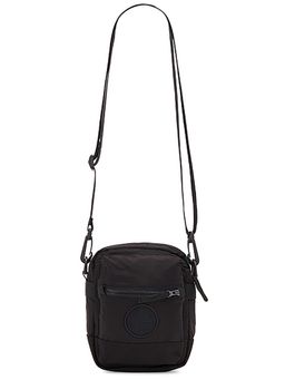 Stone Island - Black zipper Bumbag