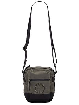 Stone Island - Green Pouch Bag Green