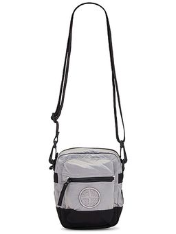 Stone Island - Grey Pouch Bag Grey