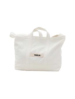 Tekla - White Beach Bag