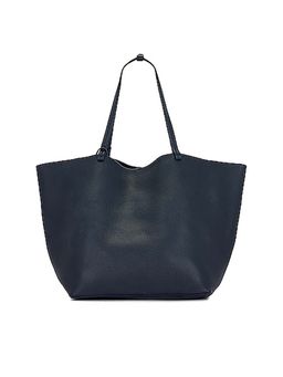 The Row - Navy Blue XL Park Tote Bag