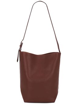 The Row - Burgundy Medium Park Tote Belt