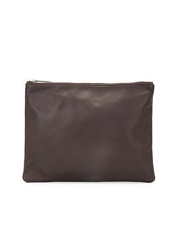 The Row - Brown Allegra Pouch