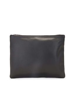 The Row - Black Allegra Pouch