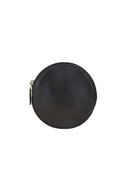 The Row - Black Round Pouch