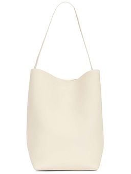 The Row - Ivory Large N/s Tote Hook Bag