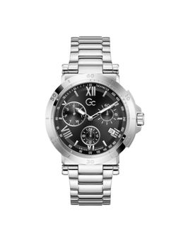 GC - Insider 44 mm Black Dial Men Chrono Watch - Y44009G2M (L)