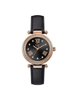 GC - PrimeChic 3.6 mm Black Dial Women Analog Watch - Y46005L2MM (M)