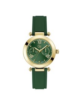 GC - PrimeChic 3.6 mm Green Dial Women Analog Watch - Y48007L9MF (M)
